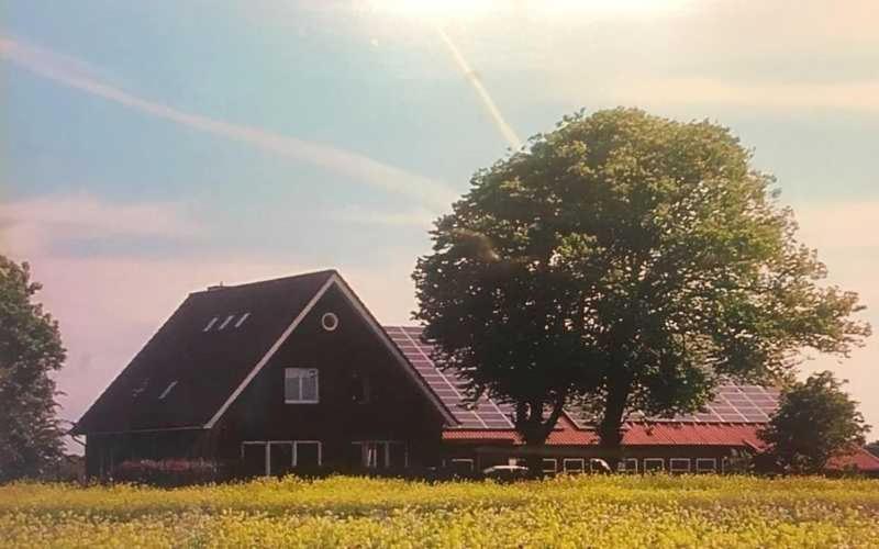 Apartamento Higgen Adamla Stedesdorf Exterior foto