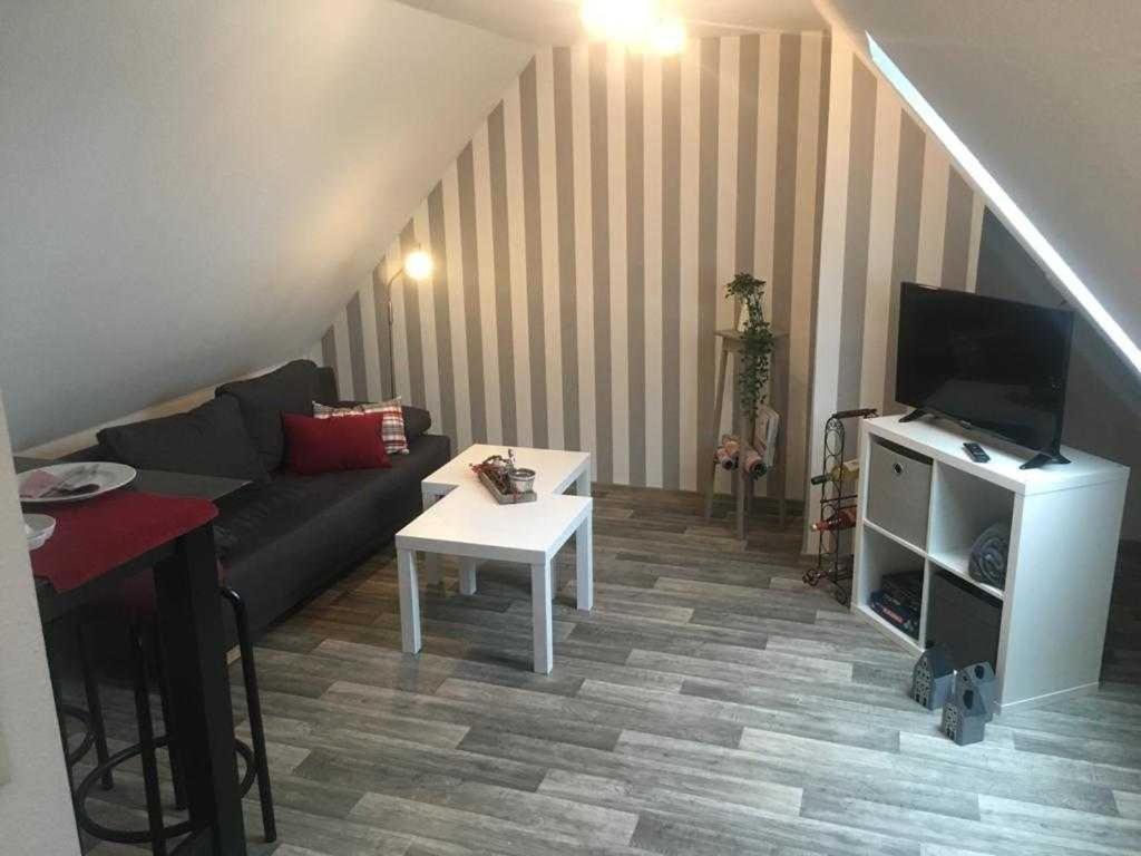 Apartamento Higgen Adamla Stedesdorf Exterior foto