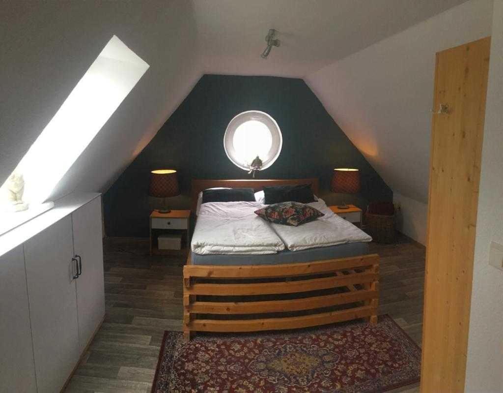 Apartamento Higgen Adamla Stedesdorf Exterior foto